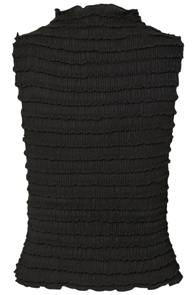 PCTANNE SL TOP JRS D2D PP 17163263 BLACK